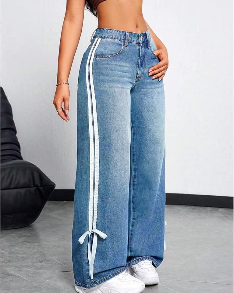 بنطلون وايد ليج شرايط