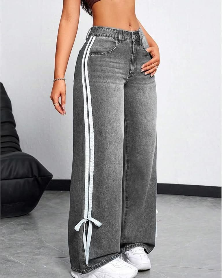 بنطلون وايد ليج شرايط