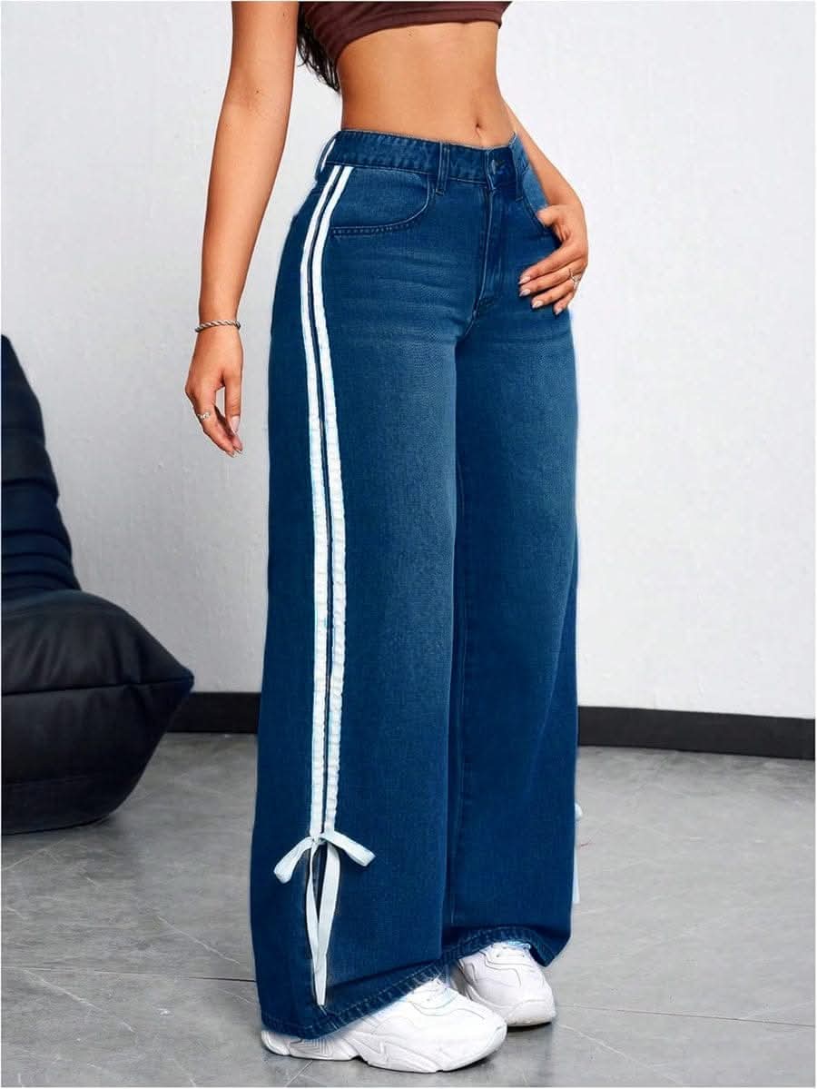 بنطلون وايد ليج شرايط