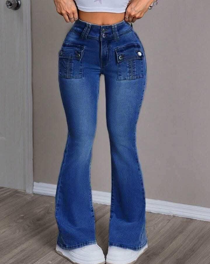 بنطلون جينز شارلستون