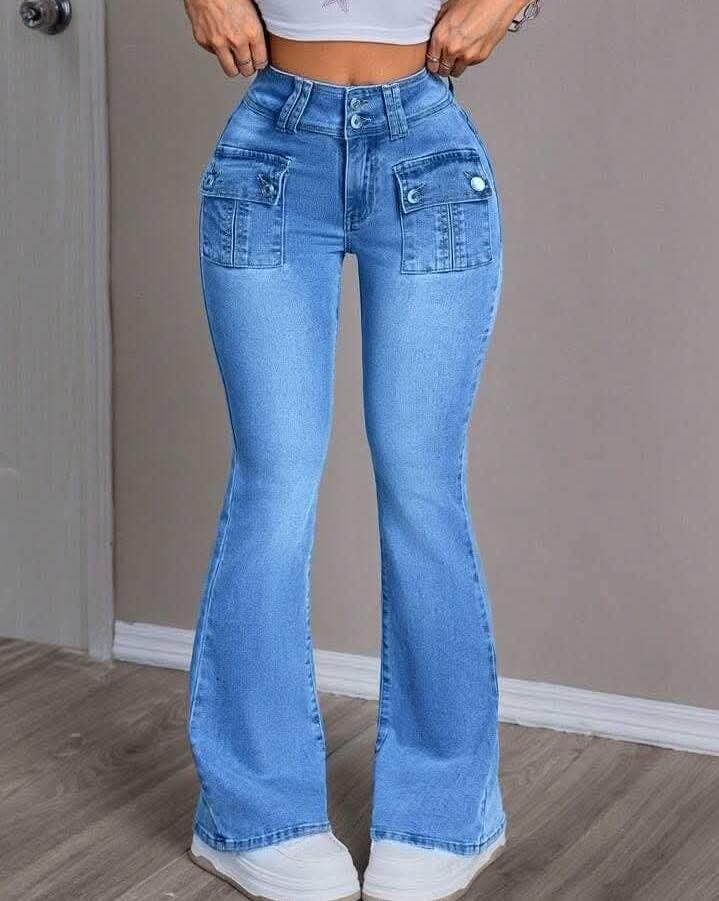 بنطلون جينز شارلستون