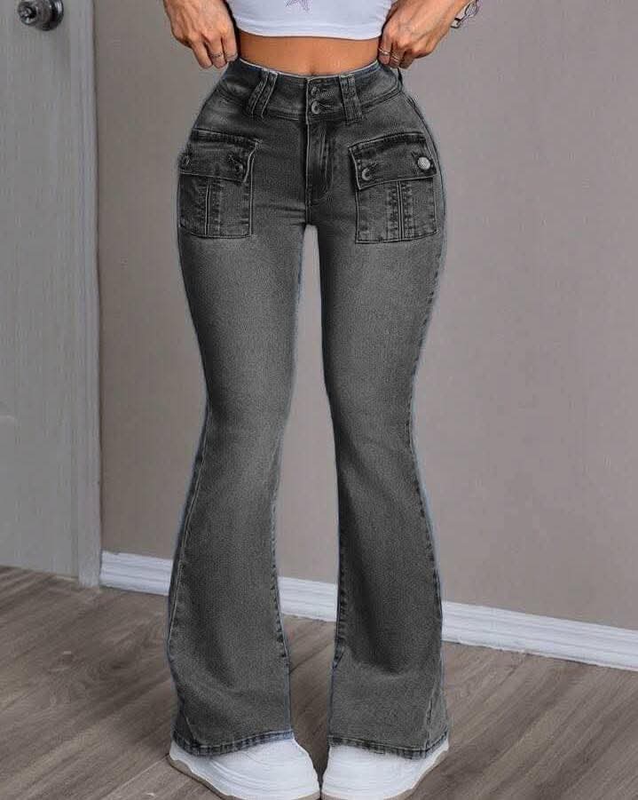 بنطلون جينز شارلستون