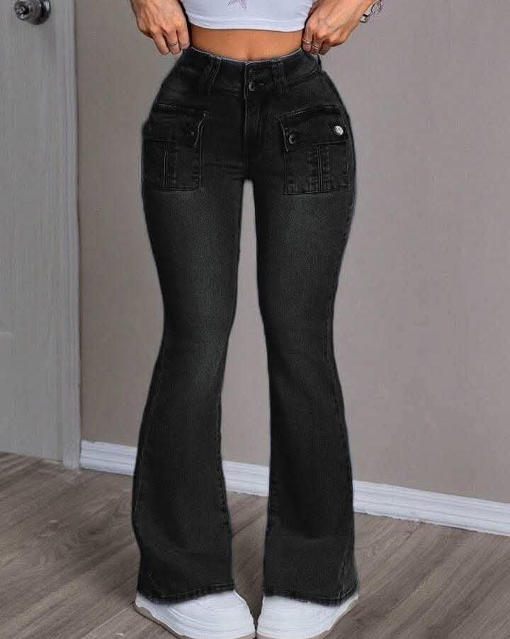 بنطلون جينز شارلستون