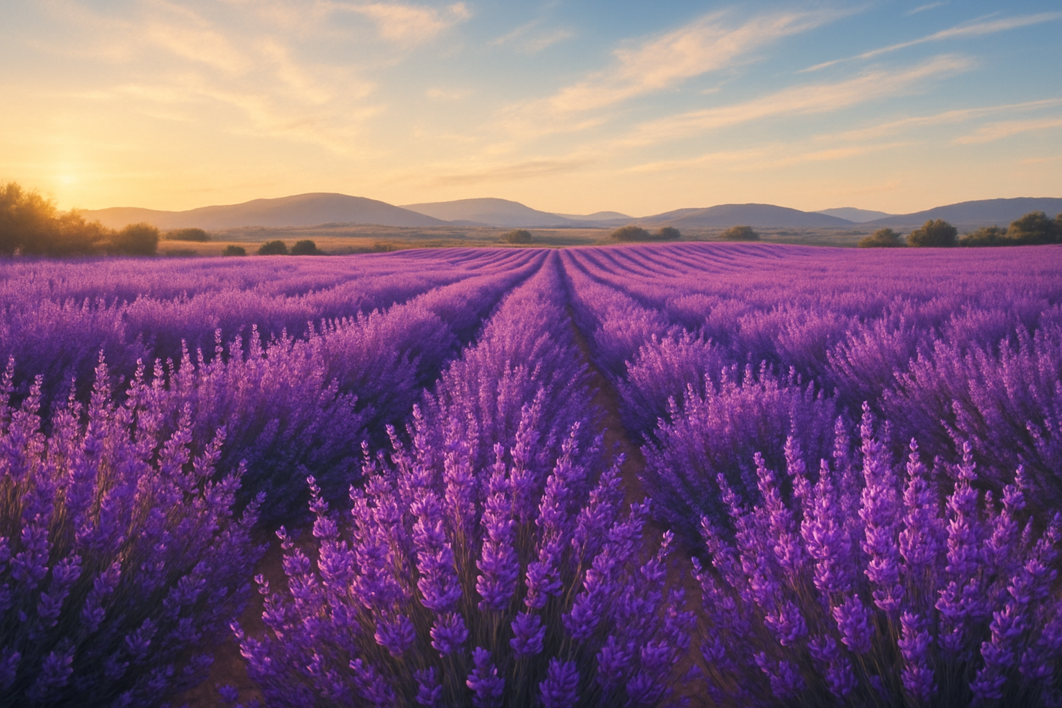 lavender field