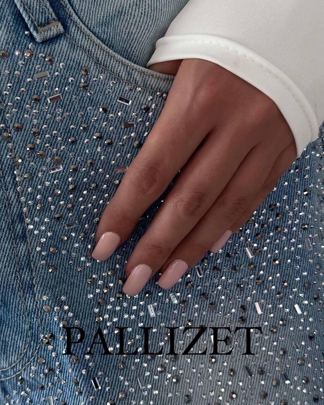 بنطلون وايد ليج استرس