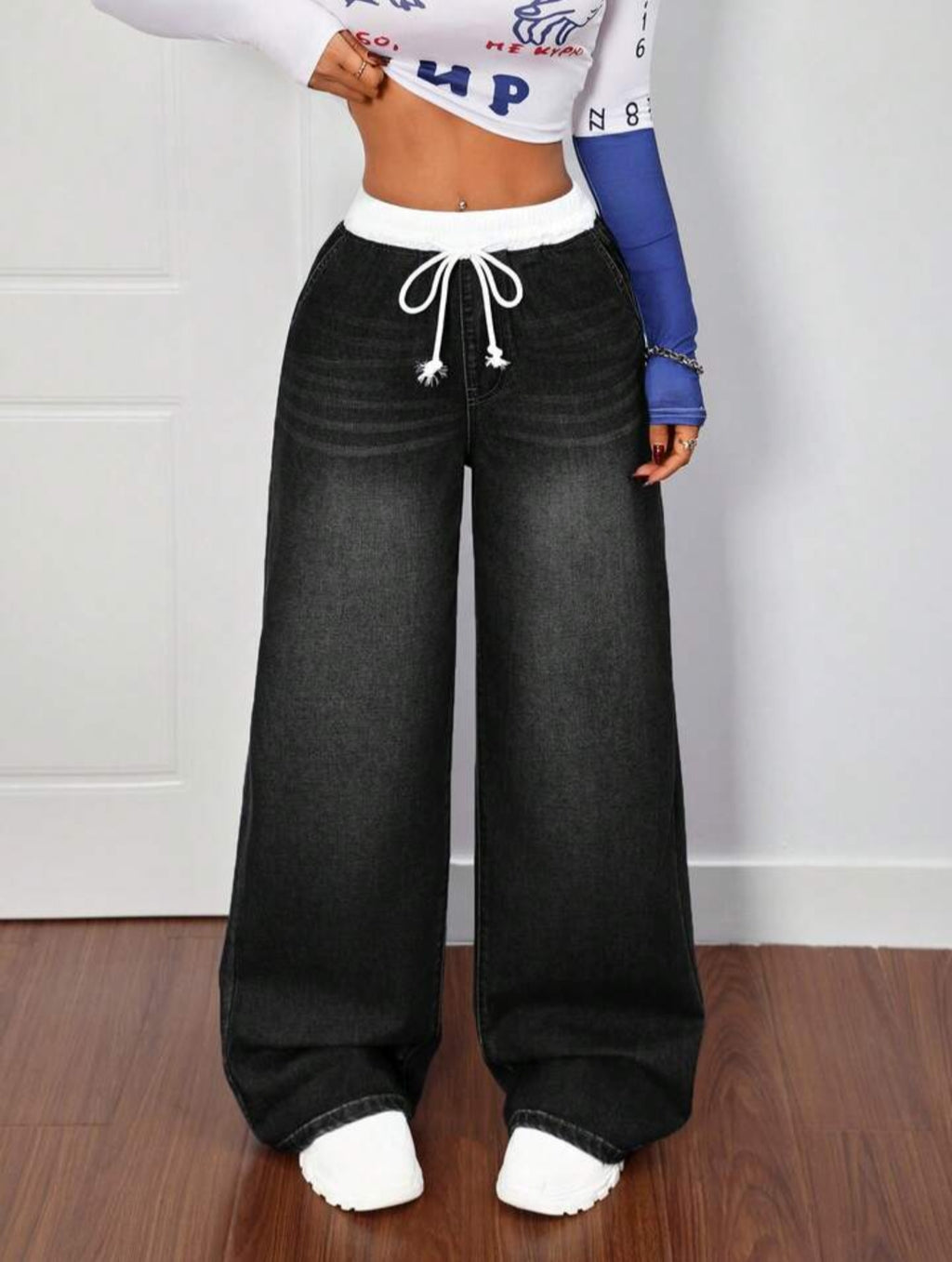 بنطلون وايد ليج ميلتون