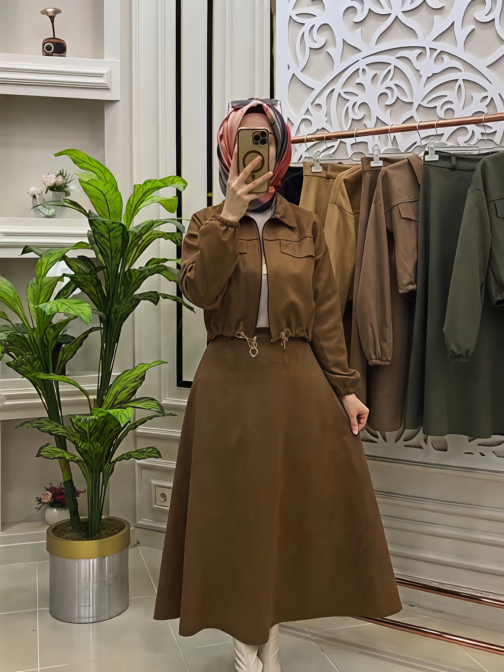 سوت قطعتين سويدي