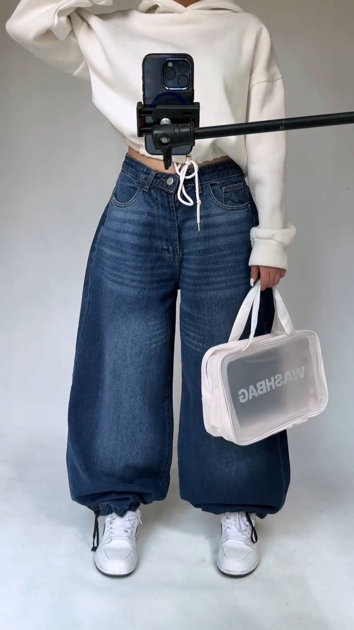 بنطلون باجي أوفر سايز